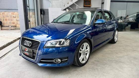 AUDI A3 2.0 TFSI SPORT 16V GASOLINA 2P S-TRONIC
